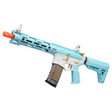 G&G CM16 STEALTH 556 M4 AEG Airsoft Rifle - (Macaron Blue)