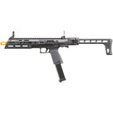 G&G SMC-9 GBB  335 - 375 FPS Pistol Carbine - (Black)