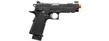 G&G STP45 PRO 8" GBB Airsoft Pistol - (Black)