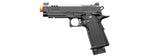 G&G STP45 PRO 8" GBB Airsoft Pistol - (Black)