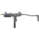 Airsoft Gun HFC Airsoft Gas Powered Pistol Carry Case Folding Stock Black
