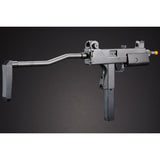 Airsoft Gun HFC Airsoft Gas Powered Pistol Carry Case Folding Stock Black