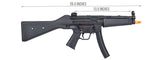 Elite Force H&K Mp5A4 Metal Aeg Airsoft Gun By Umarex (Black)