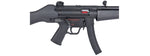 Elite Force H&K Mp5A4 Metal Aeg Airsoft Gun By Umarex (Black)