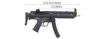 Elite Force H&K Mp5A5 Metal Aeg Airsoft Gun By Umarex (Black)