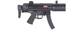 Elite Force H&K Mp5A5 Metal Aeg Airsoft Gun By Umarex (Black)