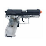 Heckler and Koch P30 Electric Blowback Airsoft Pistol - (Clear)