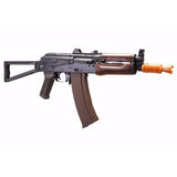 E&L AKS-74UN Essential 2.0 AEG 6mm Airsoft Rifle w/ Wood Stock