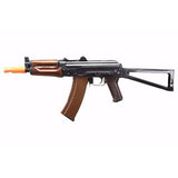E&L AKS-74UN Platinum AEG AK Airsoft Rifle w/ 2.0 ETU MOSFET - Wood and Steel