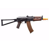 E&L AKS-74UN Platinum AEG AK Airsoft Rifle w/ 2.0 ETU MOSFET - Wood and Steel