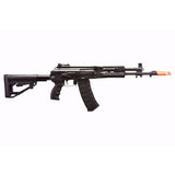 E&L AK12 Platinum AEG 6mm Airsoft Rifle w/ PT 2.0 ETU V3 - Black