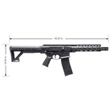 T4E TC 68 .68 Cal Adjustable Power CO2 HPA Paintball Rifle Marker