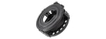ITP SAIGA 12K Shotgun Drum Magazine Kit V2 For Marui TM SAIGA-12 GBB Series - (Black)