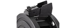 ITP SAIGA 12K Shotgun Drum Magazine Kit V2 For Marui TM SAIGA-12 GBB Series - (Black)