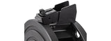 ITP SAIGA 12K Shotgun Drum Magazine Kit V2 For Marui TM SAIGA-12 GBB Series - (Black)