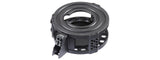 ITP SAIGA 12K Shotgun Drum Magazine Kit V2 For Marui TM SAIGA-12 SBS GBB Series - (Black)