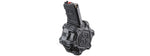 AW Custom Adaptive Drum Magazine For WE M4 series GBB - (Black)