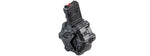 AW Custom Adaptive Drum Magazine For WE M4 series GBB - (Black)