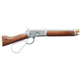 Atlas Custom Works M1873 "Mares Leg" Lever Action Airsoft Green Gas Rifle - (Silver)