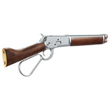 Atlas Custom Works M1873 "Mares Leg" Lever Action Airsoft Green Gas Rifle - (Silver)