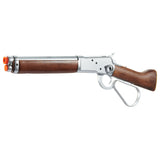Atlas Custom Works M1873 "Mares Leg" Lever Action Airsoft Green Gas Rifle - (Silver)