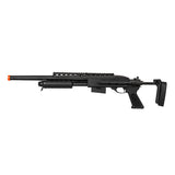 Iu-7870 A&K M870 Tactical Shotgun (Black)