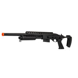 Iu-7870 A&K M870 Tactical Shotgun (Black)