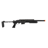 Iu-7870 A&K M870 Tactical Shotgun (Black)