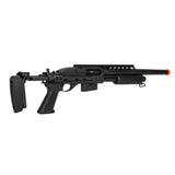 Iu-7870 A&K M870 Tactical Shotgun (Black)