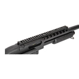 Iu-7870 A&K M870 Tactical Shotgun (Black)