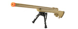 ECHO 1 M28 Bolt Action Sniper Rifle W/ Bipod (TAN)