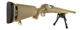 ECHO 1 M28 Bolt Action Sniper Rifle W/ Bipod (TAN)