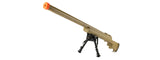 ECHO 1 M28 Bolt Action Sniper Rifle W/ Bipod (TAN)