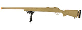 ECHO 1 M28 Bolt Action Sniper Rifle W/ Bipod (TAN)