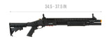 JAG Arms Scattergun SP Airsoft Gas Shotgun - Extended Tube (Black)