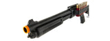 JAG Arms Scattergun TSS Airsoft Gas Shotgun W/ Side Saddle (Black)
