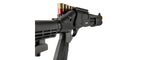 JAG Arms Scattergun TSS Airsoft Gas Shotgun W/ Side Saddle (Black)