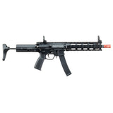 KWA QRF MOD1-Q 10" AEG Airsoft Rifle Gun SMG - (Black)