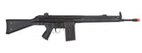 LCT LC-3A3-SB-AEG LC-3 Full Size Steel Airsoft AEG Rifle (Color: Black)