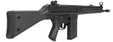 LCT LC-3A3-SB-AEG LC-3 Full Size Steel Airsoft AEG Rifle (Color: Black)