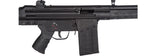 LCT LC-3A3-SB-AEG LC-3 Full Size Steel Airsoft AEG Rifle (Color: Black)