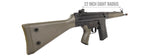 LCT LC-3A3 Full Size AEG Airsoft Rifle with Slim Handguard (Color: Black & OD Green)