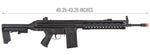 LCT LC-3AR-AEG LC-3 Air Airsoft AEG W/ Ris Handrail And AR Stock (Color: Black)
