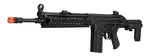 LCT LC-3AR-AEG LC-3 Air Airsoft AEG W/ Ris Handrail And AR Stock (Color: Black)