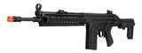 LCT LC-3AR-AEG LC-3 Air Airsoft AEG W/ Ris Handrail And AR Stock (Color: Black)