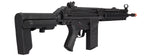 LCT LC-3AR-AEG LC-3 Air Airsoft AEG W/ Ris Handrail And AR Stock (Color: Black)