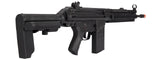 LCT LC-3AR-AEG LC-3 Air Airsoft AEG W/ Ris Handrail And AR Stock (Color: Black)