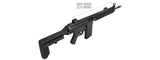 LCT LC-3AR-AEG LC-3 Air Airsoft AEG W/ Ris Handrail And AR Stock (Color: Black)