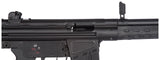 LCT LC-3AR-AEG LC-3 Air Airsoft AEG W/ Ris Handrail And AR Stock (Color: Black)
