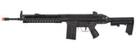 LCT LC-3AR-AEG LC-3 Air Airsoft AEG W/ Ris Handrail And AR Stock (Color: Black)